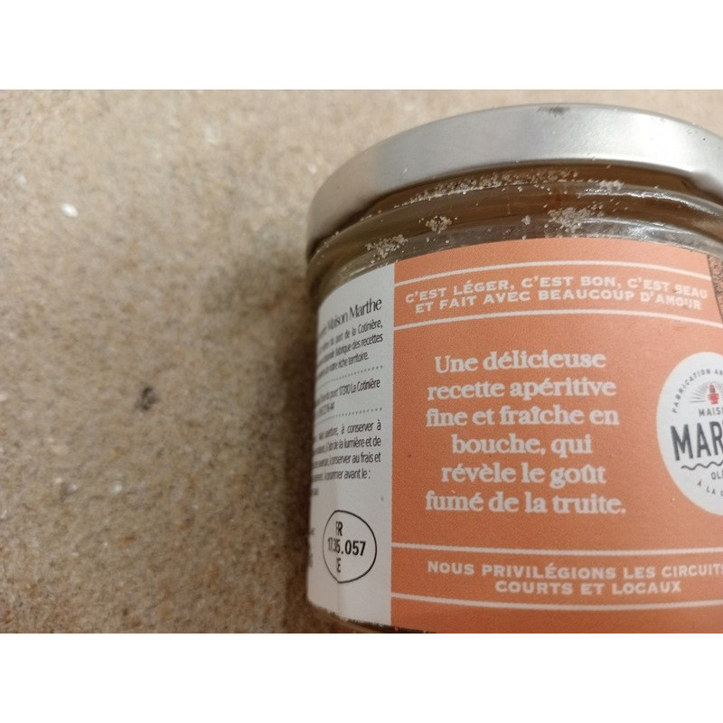 truite fumée