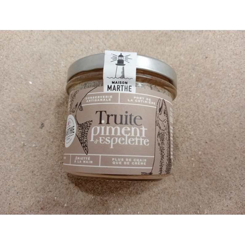 truite piment d espelette