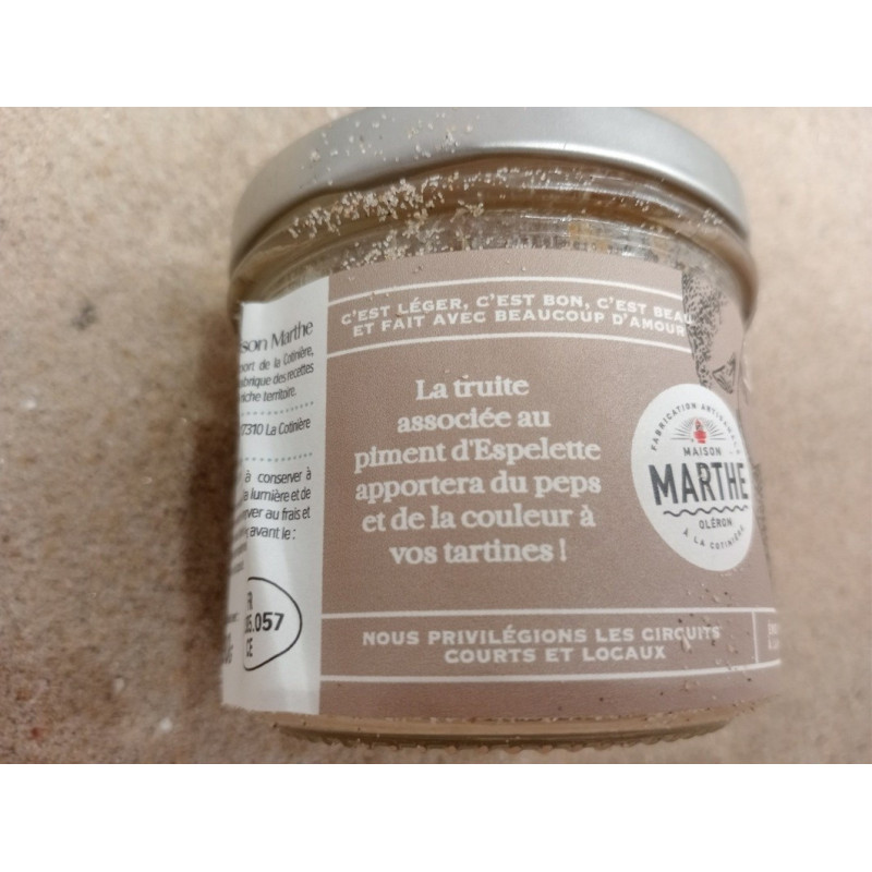 truite piment d espelette
