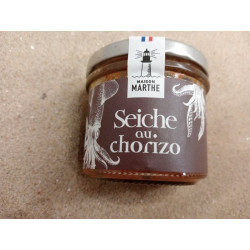 seiche au chorizo