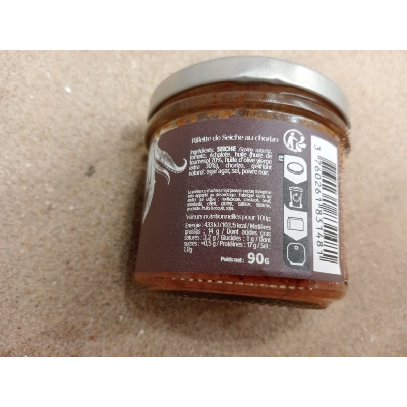 seiche au chorizo