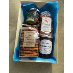 panier gourmand "les délices sucrés"