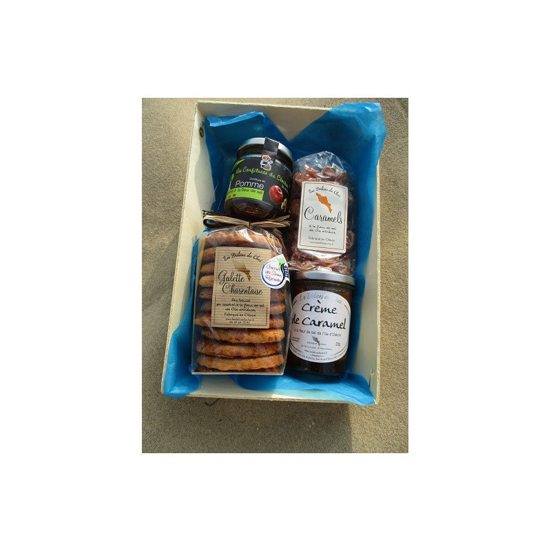 panier gourmand "les délices sucrés"