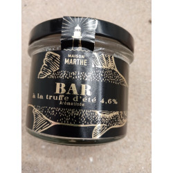 bar à la truffe d été.
