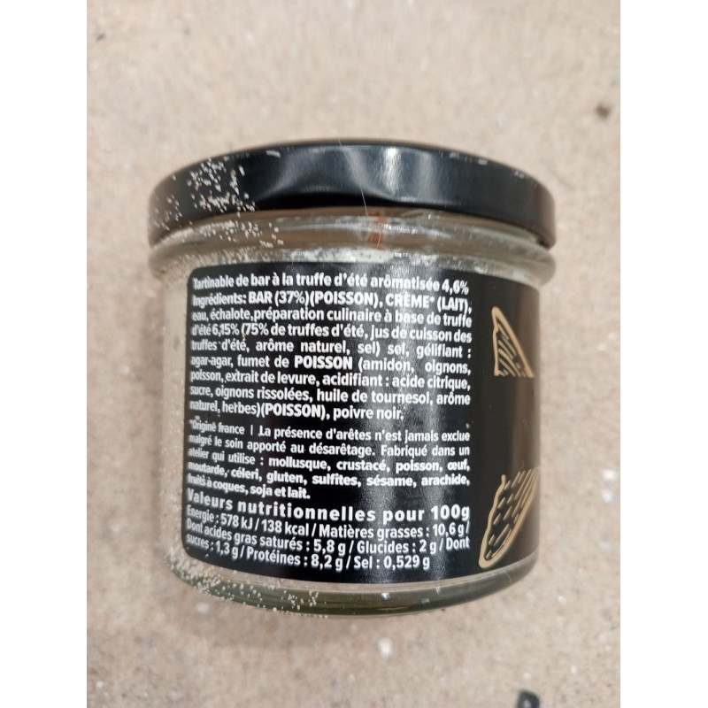 bar à la truffe d été.