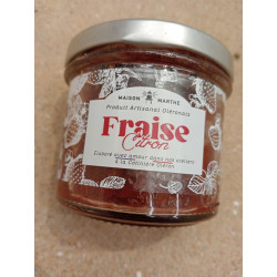 fraise citron