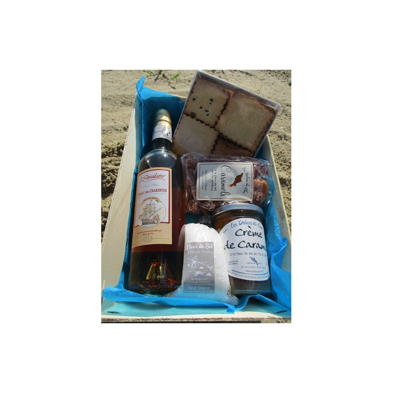 panier gourmand "les délices de charente maritime" - Paniers gourmands