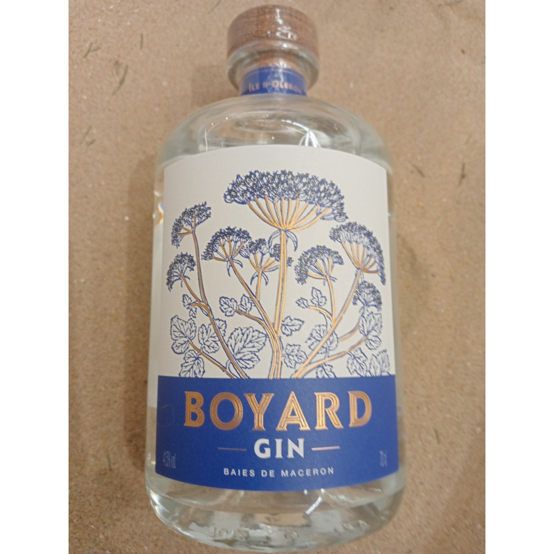 gin chez terre et mer