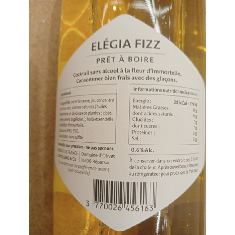 liqueur chez terre et mer