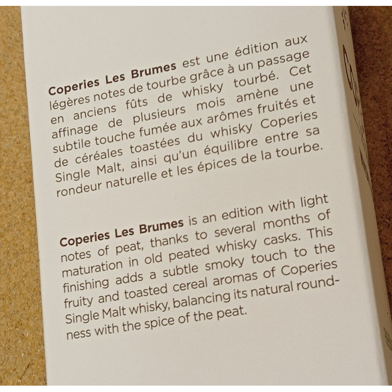 coperies les brumes