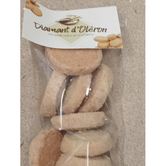 diamant d Oleron à la vanille - Epicerie sucrée