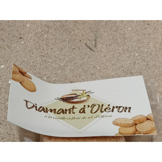 diamant d Oleron à la vanille - Epicerie sucrée