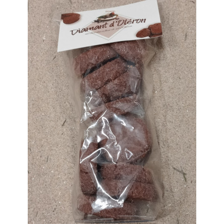 diamant d Oleron au chocolat - Epicerie sucrée