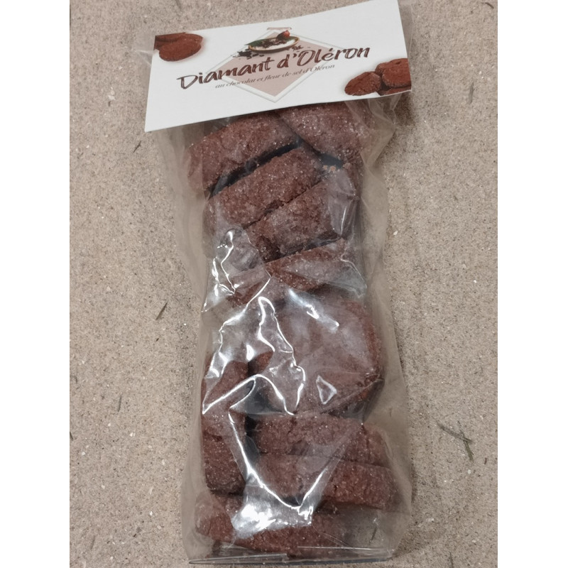 diamant d Oleron au chocolat - Epicerie sucrée