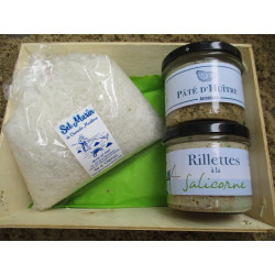 panier gourmand " le petit marin"