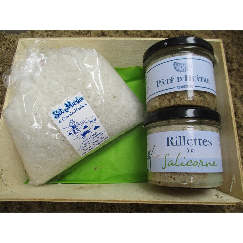 panier gourmand " le petit marin"