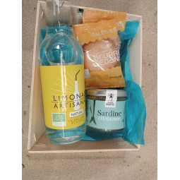 copie de panier gourmand " le petit marin" - Paniers gourmands