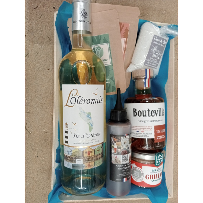 panier gourmand "terre et mer" - Paniers gourmands