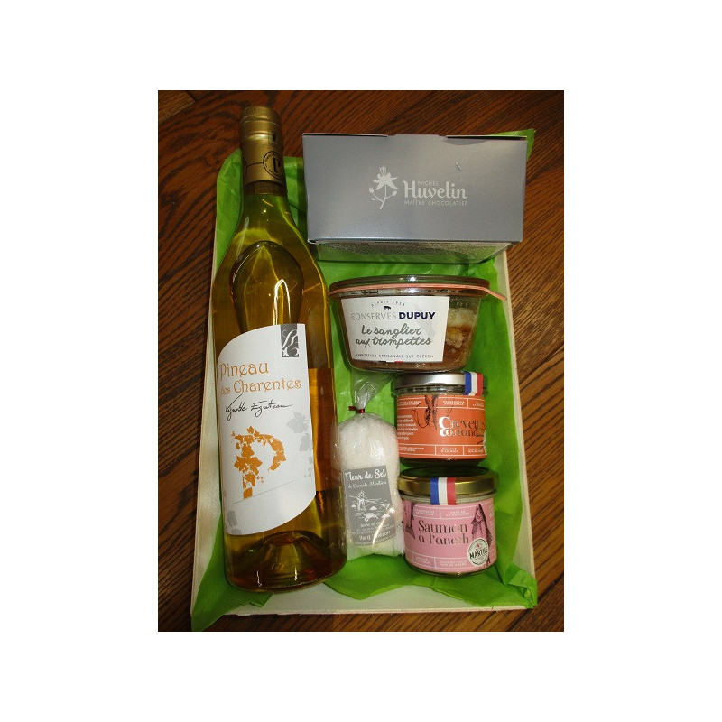 panier gourmand "noel en bord de mer" - Paniers gourmands