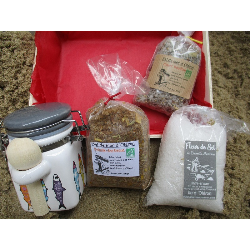 panier gourmand "le petit grain de sel"