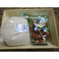 panier gourmand  " le petit sucré-salé"