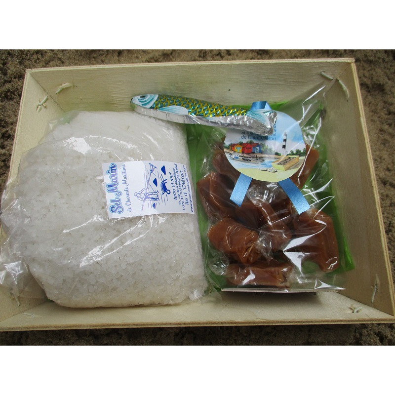 panier gourmand  " le petit sucré-salé"