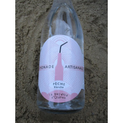 limonade à la peche blanche bio