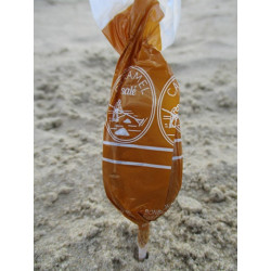 sucette au caramel