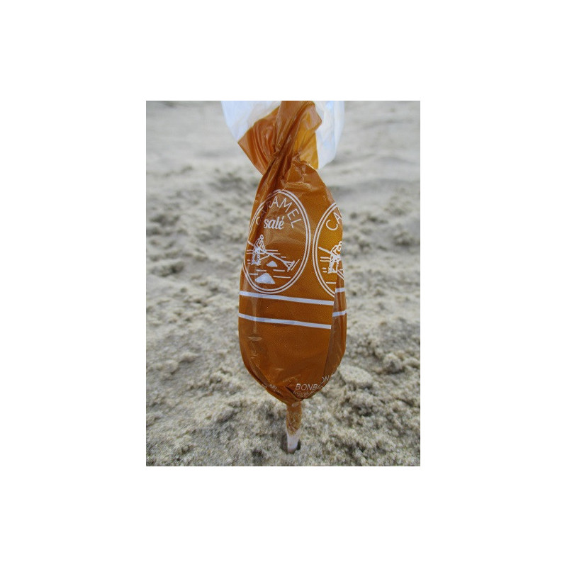 sucette au caramel
