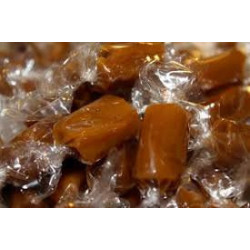 caramels au beurre salé et à la fleur de sel.