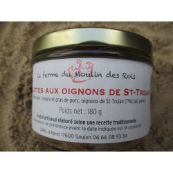 rillettes aux oignons de saint trojan - Epicerie salée