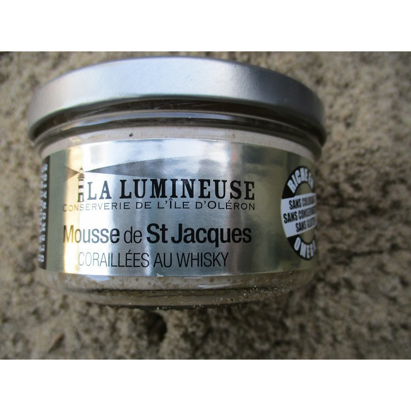 mousse de poissons chez terreetmer17.com