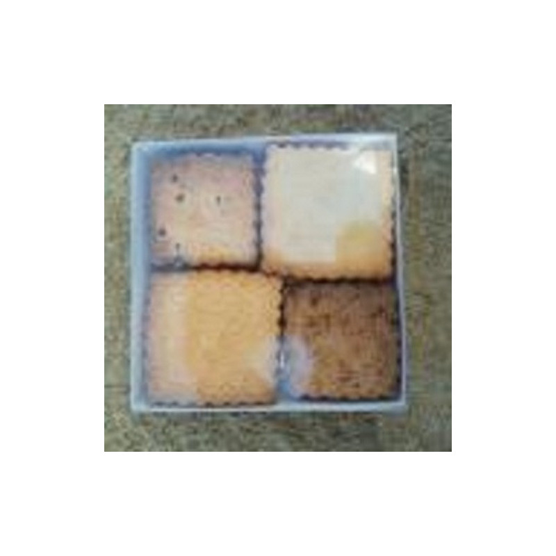 gateau, les carrés sablés