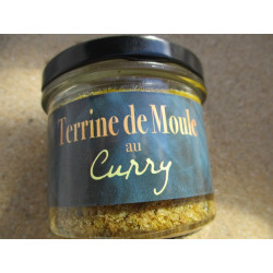 terrine de moule au curry