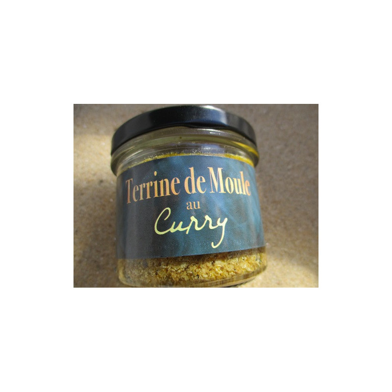 terrine de moule au curry
