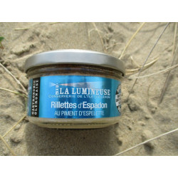 rillettes d espadon au piment d espelette