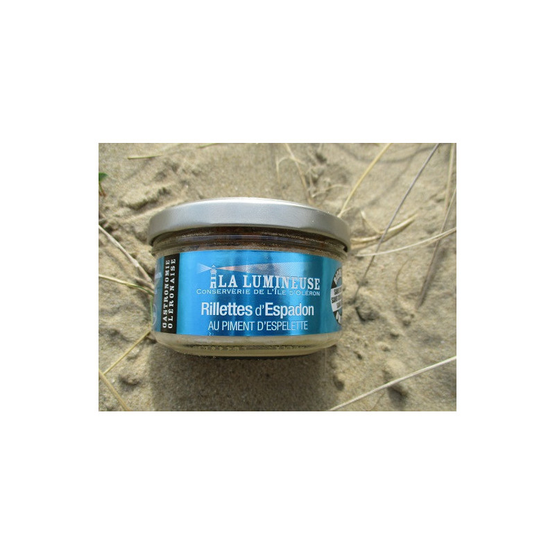 rillettes d espadon au piment d espelette
