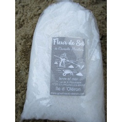 Fleur de sel de l'île d Oléron