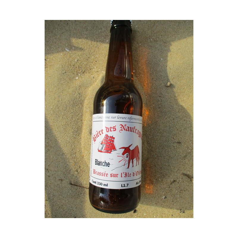 bière des naufrageurs blanche