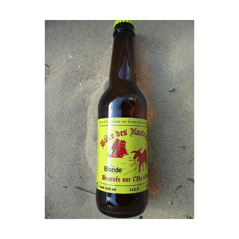 bière des naufrageurs blonde