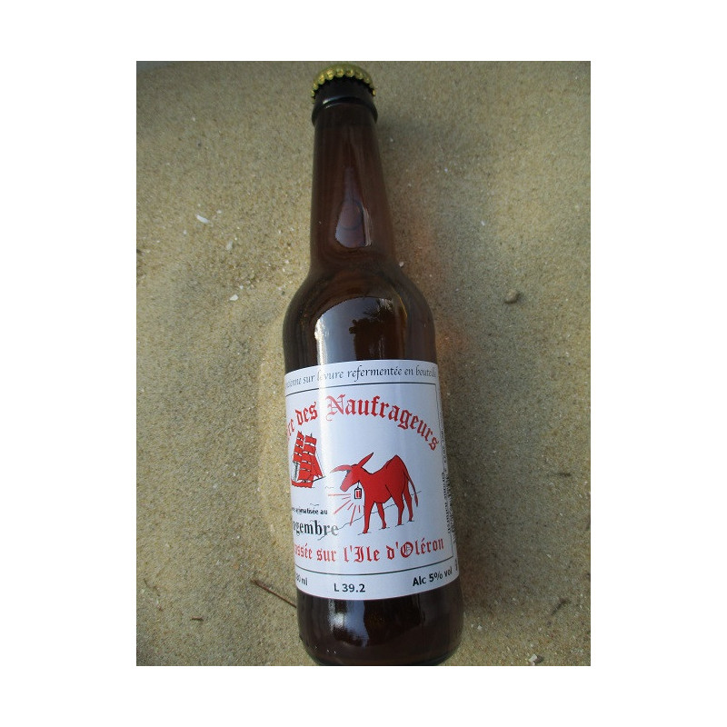 bière des naufrageurs gingembre