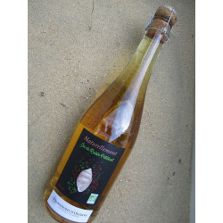 jus de raisin blanc gazeifié bio