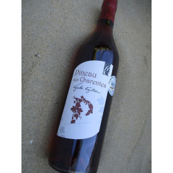 pineau rouge vignoble egreteau
