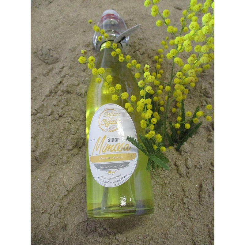 sirop de mimosa