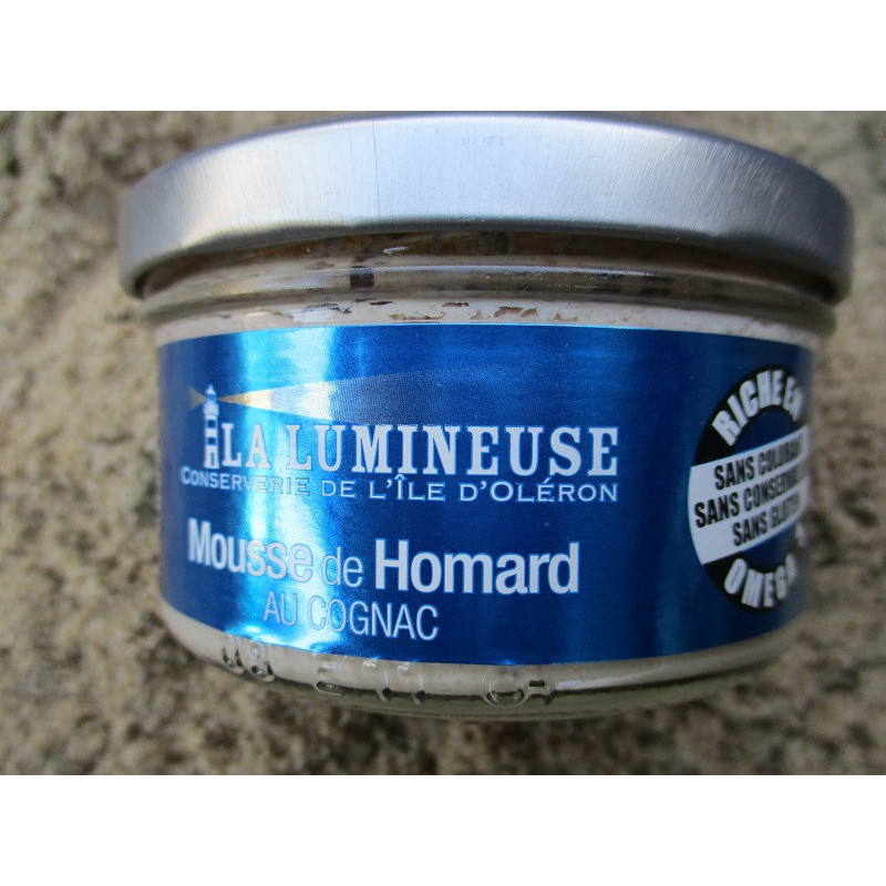 mousse de poissons chez terretermer17.com