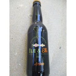bière ile et elle bio ambrée