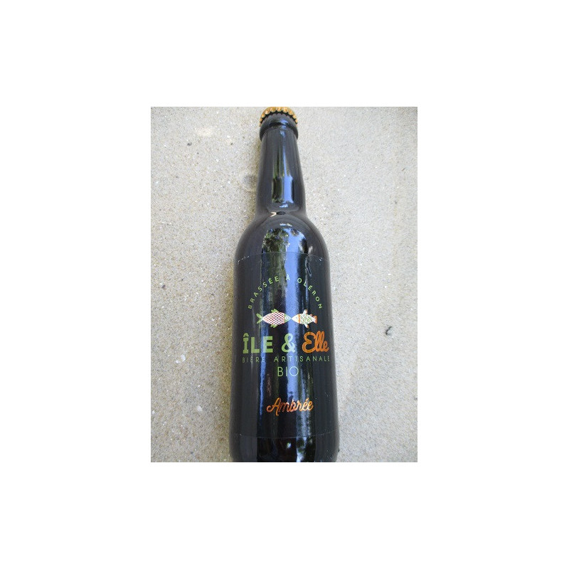 bière ile et elle bio ambrée