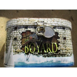 boite métal tirelire fort boyard