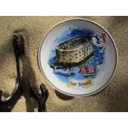 assiette de collection fort boyard