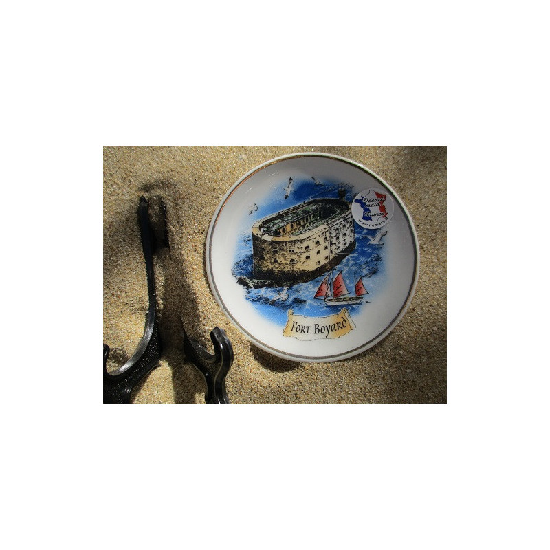 assiette de collection fort boyard